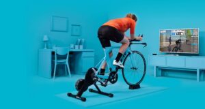 Zwift : l'appli d'entraînement à domicile qui connecte les cyclistes du monde entier.