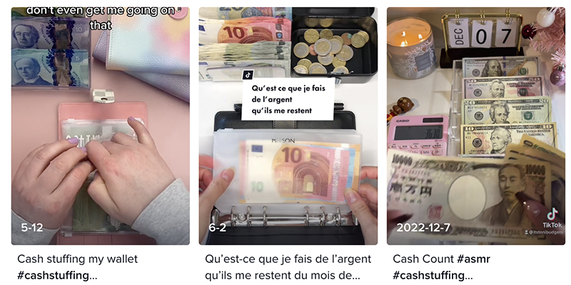 Qu'est-ce que le « cash stuffing », cette technique pour faire des  économies qui cartonne sur TikTok ? - Edition du soir Ouest-France -  30/03/2023