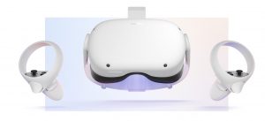 Oculus, un casque de réalité virtuelle (VR)