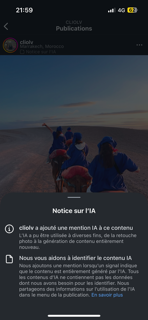 Notice sur l’IA Instagram