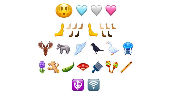 Les emojis 2023 : nouveautés, le meilleur et le pire