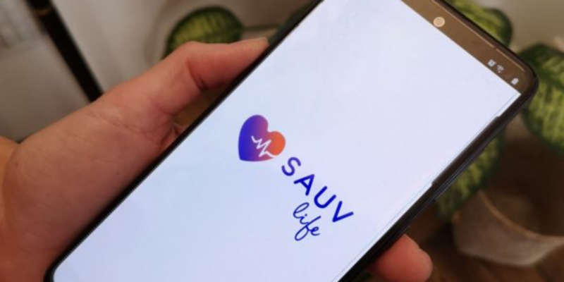 SAUV Life : l'appli qui sauve des vies grâce à une notification
