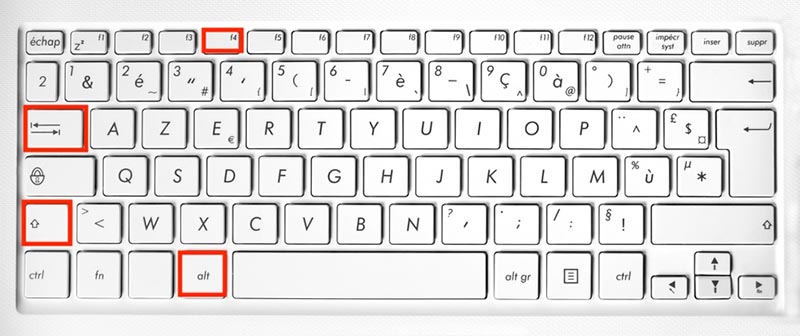 Les raccourcis Windows indispensables