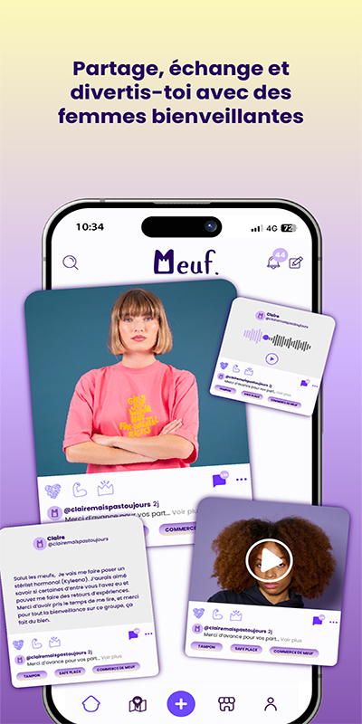 Meuf: réseau 100% pour Femmes