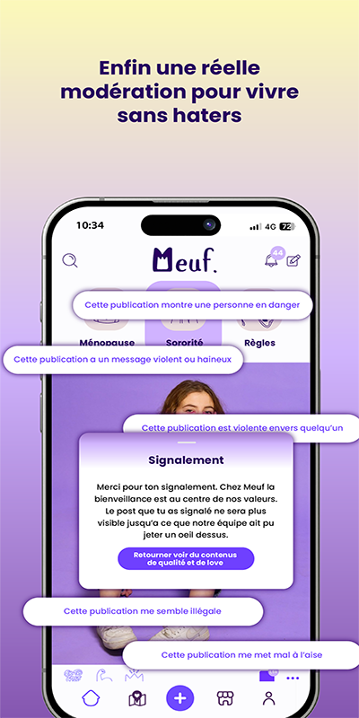 Meuf: réseau 100% pour Femmes