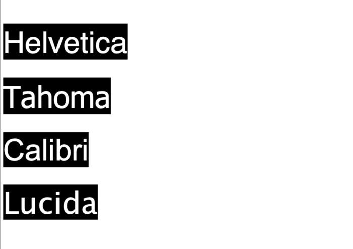 les polices de caractère à privilégier pour les dyslexiques
