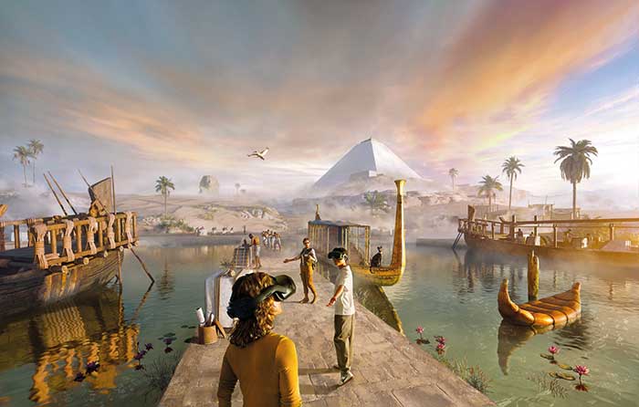 Dans les pas des es bâtisseurs de l’Égypte antique avec l’expo Eclipso.