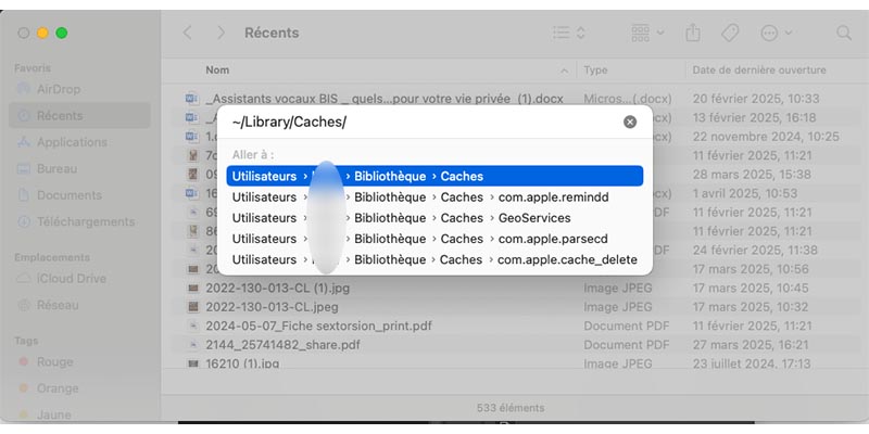 Nettoyer votre système Mac