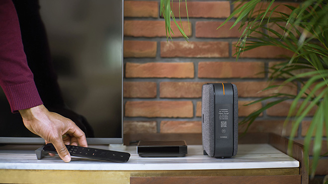 Avec son QR code d’installation Wifi, la Livebox 6 vous accompagne pour votre première connexion