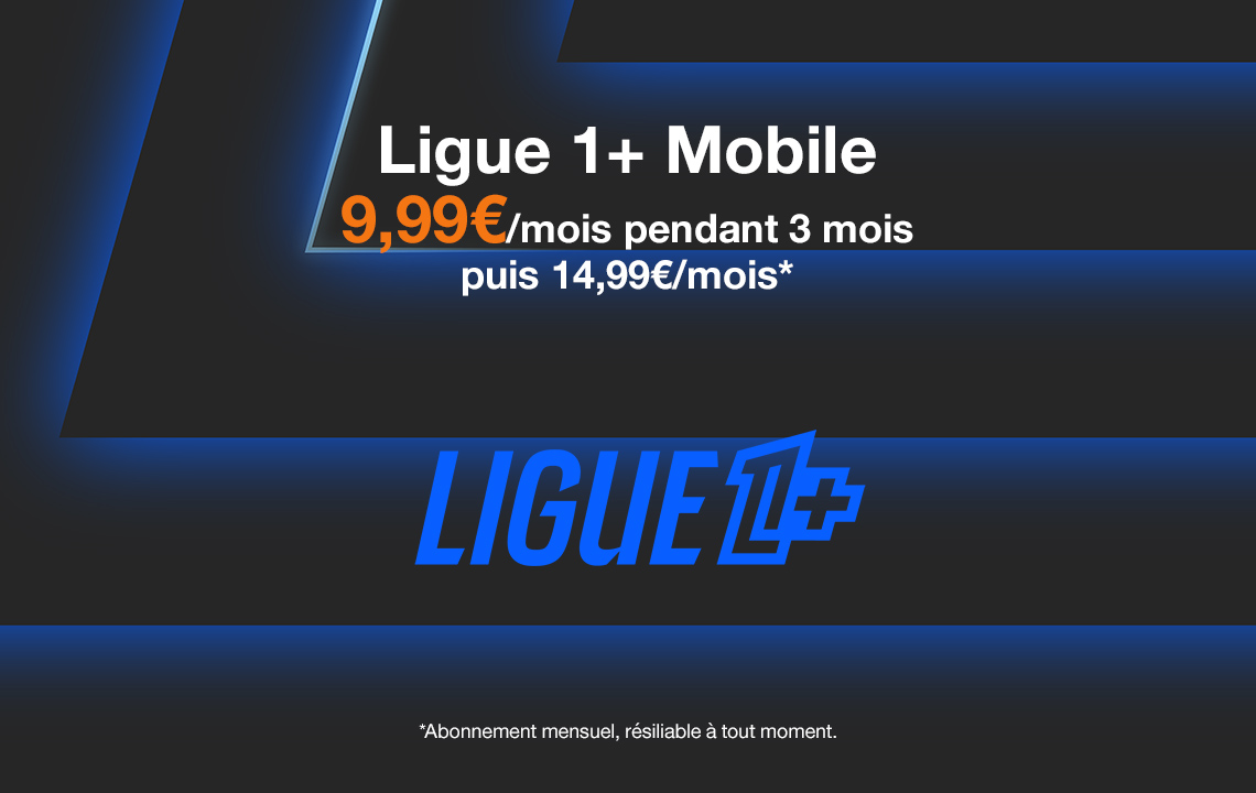 beIN SPORTS 1er mois à 1 €