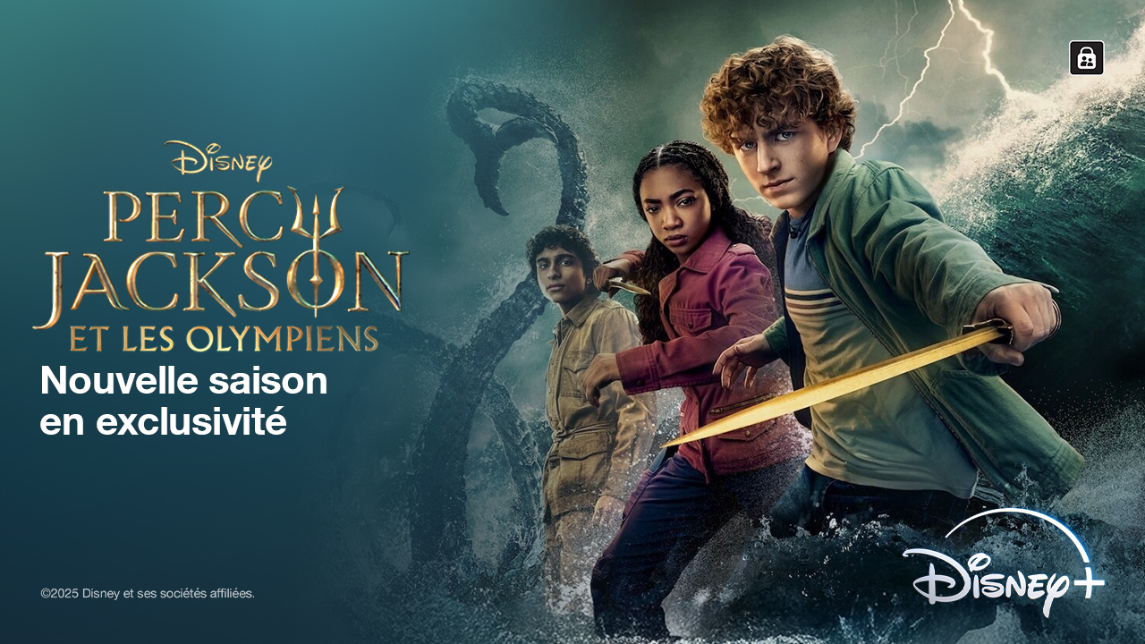 Percy Jackson et les Olympiens, saison 2