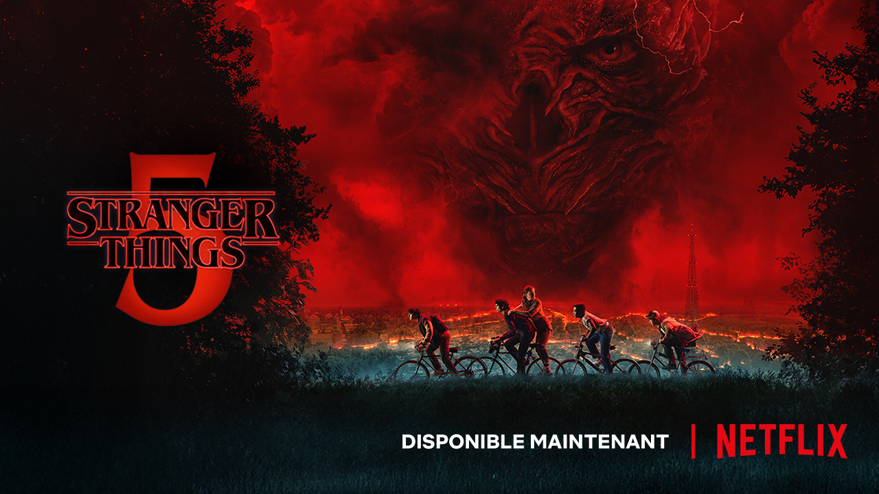 Stranger Things - saison 5 - Partie 2 