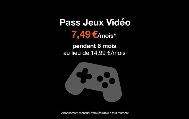 Pass Jeux Vidéo 