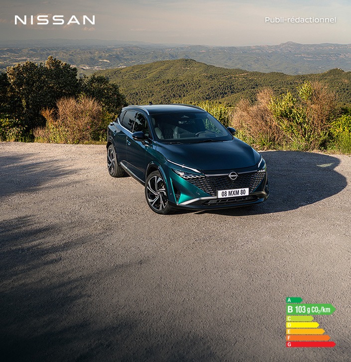 Découvrir le Nissan Qashqai Nouveau e-POWER sur nissan.fr (nouvelle fenêtre)