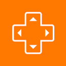 Logo application mobile Orange Jeux