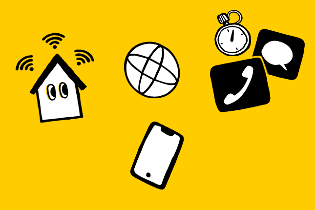 Comparatif forfait sans engagement : vos besoins