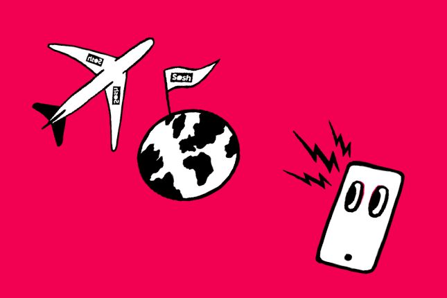 Forfait pas cher illimité : à l'international