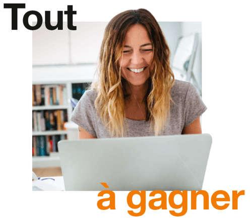 Affiche tout à gagner à changer d'opérateur avec la fin de l'adsl