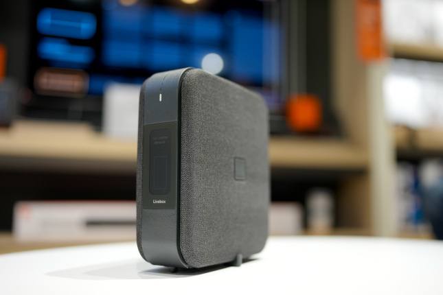 Livebox 7 ou box internet d'Orange