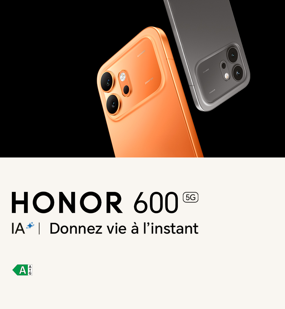 HONOR 600, donnez vie à l'instant