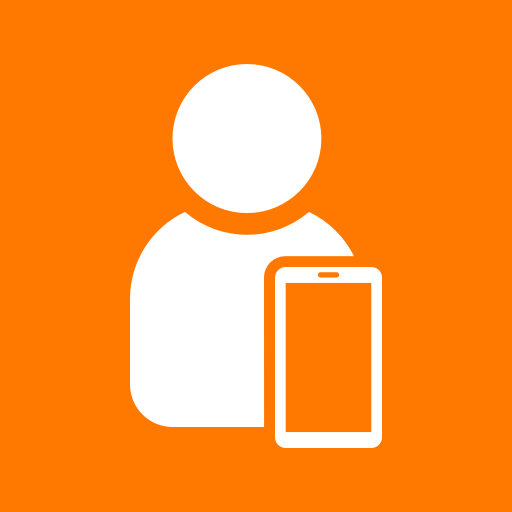 Logo de l'appli Orange et moi pour la gestion du forfait international
