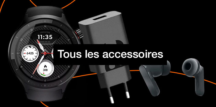 Découvrir tous les accessoires motorola