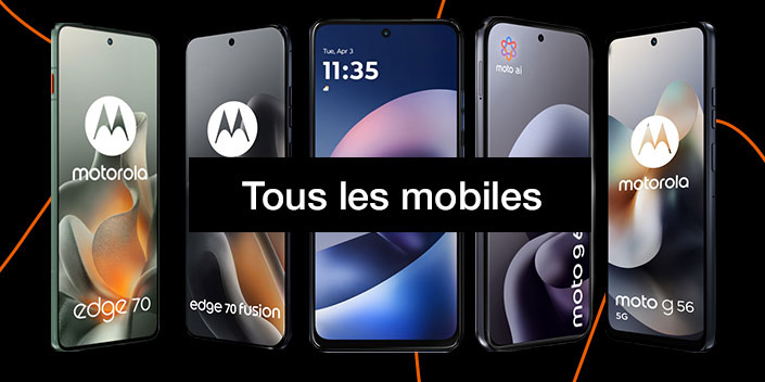 Découvrir tous les mobiles HONOR