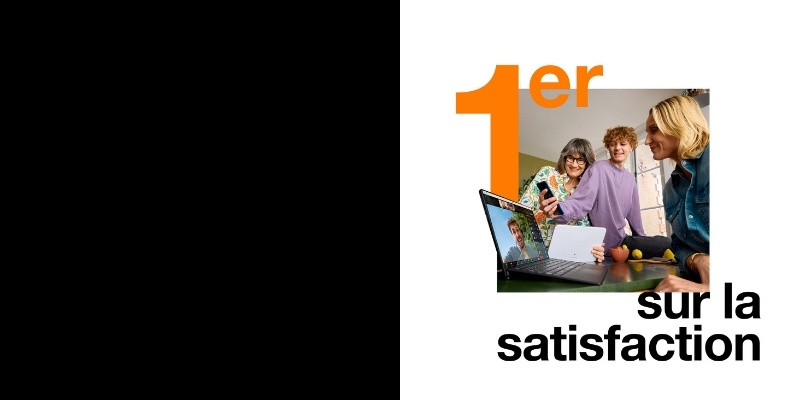 Orange, 1er réseau sur la satisfaction client Fibre