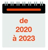 2020 à 2023