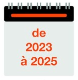 2023 à 2025