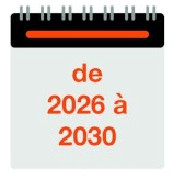 2026 à 2030