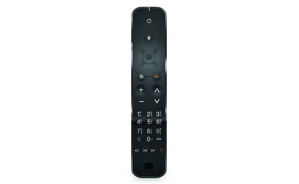 Télécommande décodeur Orange TV UHD 4K Vocale -NEUVE,2 Piles Neuve 