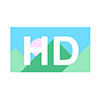 Icône film en HD - Débits ADSL VDSL
